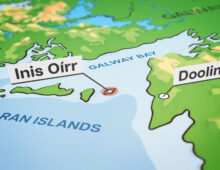 Aran Islands Map